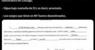 Ovidio Guzmán se declarará culpable en Chicago el 9 de julio