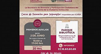 Impulsan el autoempleo con cursos gratuitos en espacios públicos