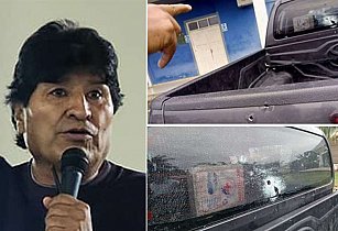 Evo Morales denuncia ataque armado en Cochabamba