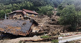 Intensas lluvias en Japón dejan un muerto, 10 desaparecidos y miles sin luz en la prefectura de Ishikawa