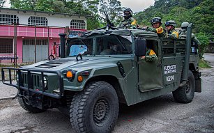 Claudia Sheinbaum condena ataque militar a migrantes en Chiapas