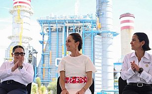 Nueva central eléctrica en San Luis Potosí impulsa la soberanía energética