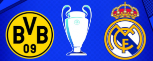 Champions League: Real Madrid vs. Borussia Dortmund