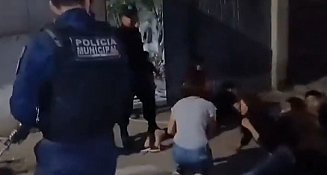 Policías de Palmar de Bravo son acusados de abuso y extorsión a migrantes árabes