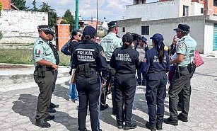 Acciones de proximidad social en Huamantla desactivan riña y garantizan seguridad