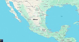 México exige a Google restituir el nombre "Golfo de México" en sus mapas