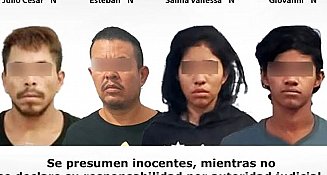 Impactante: Detienen a 4 implicados en homicidio con pruebas contundentes en Morelos