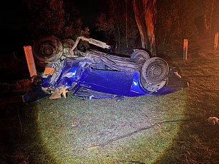 Accidente en la Apizaco–Huamantla deja dos muertos y un herido; responsables huyeron