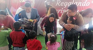 Entregan 2,700 Juguetes en Coronango: “Regalando Sonrisas y Amor a la Niñez”