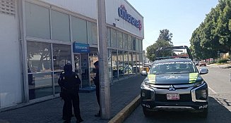 Roban millonaria bóveda de Citibanamex en Puebla sin detenidos