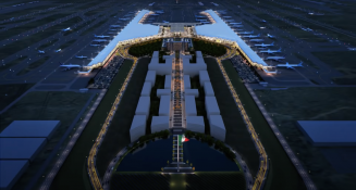 Aeropuerto Felipe Ángeles reconocido entre los más bellos del mundo en Prix Versailles 2024