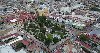 ¡Vive la magia de Huamantla! Alfombras y arte efímero en honor al Señor del Convento