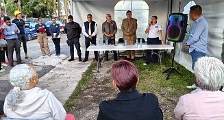 San Pedro Cholula fortalece la seguridad con la creación de comités vecinales en San Diego Los Sauces