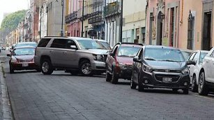 Conductor agrede a policía tras ser infraccionado en Tlaxcala