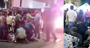 Ataque armado interrumpe representación de Semana Santa en Celaya