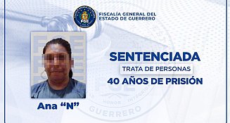 Sentencia a 40 años de prisión a una madre por golpear y prostituir a su hija en Acapulco 