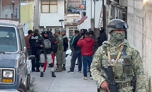 Movilización militar por reportes de disparos cerca de la XXV Zona Militar