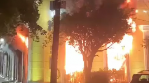 Incendio en Museo de Arte de Mazatlán: Aclaran causa y evalúan daños