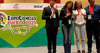 Triunfan en Puebla y van por más: rumbo a la Expo Ciencias Nacional e Internacional
