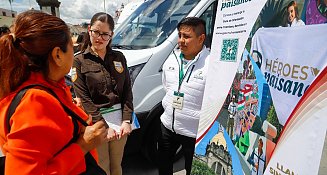 San Pedro Cholula, sede del arranque del Operativo Héroes Paisanos