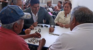 Omar Muñoz: Adultos mayores estructura fuerte y herencia de nuestra comunidad