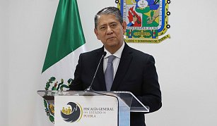 Fiscalía de Puebla reporta eficiencia del 93-96% en la persecución de delitos