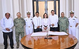 Veracruz, Puebla y Oaxaca firman convenio para fortalecer seguridad regional