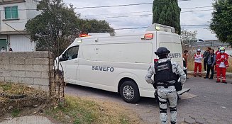 Localizan sin vida a hombre de 75 años en terreno baldío de Chiautempan