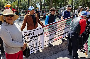 Demandan pobladores de Apizaco acciones contra Coca Cola por desabasto de agua