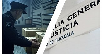 Desaparición de más de 200 armas en Tlaxcala: ¿Qué sucedió durante el cambio a la Fiscalía?