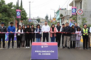 Entrega de obra en San Pablo Xochimehuacan refuerza infraestructura en juntas auxiliares de Puebla