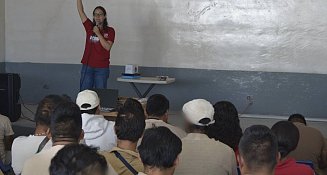 Universitarios de la Anáhuac Puebla comparten esperanza y formación en el CERESO de San Pedro Cholula