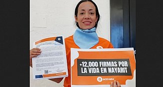 Ciudadanos exigen al gobernador de Nayarit veto contra despenalización del aborto