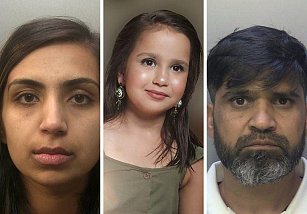 Padre y madrastra de Sara Sharif condenados por el homicidio de la niña