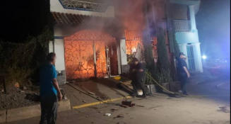 Ataque e incendio en centro de rehabilitación en Mazatlán: varios heridos