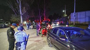 FGJE Asegura Vehículos Robados en Operativo Conjunto en Tlaxcala