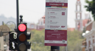 Canirac Puebla acusa a supervisores de Movilidad por multar sin respetar tolerancia en parquímetros