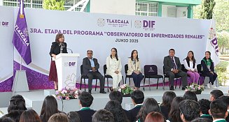 Tlaxcala impulsa estudios renales gratuitos para miles de estudiantes