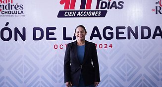 Presenta Lupita Cuautle la agenda de los 100 días de gobierno municipal