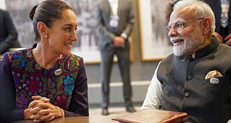 México e India refuerzan relación bilateral en la Cumbre del G7