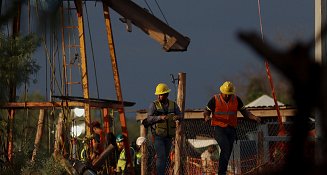 Expertos estadounidenses validan estrategia de técnicos mexicanos para rescate de mineros en Coahuila