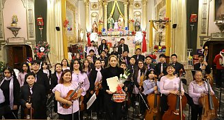 Vive la Magia del Concierto Sinfónico Navideño en Chiautempan