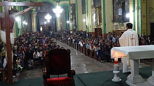 Eleva Diócesis de Tlaxcala a templo de San José como Santuario Diocesano