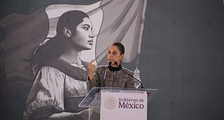 Claudia Sheinbaum avisa de apoyos para Tlaxcala