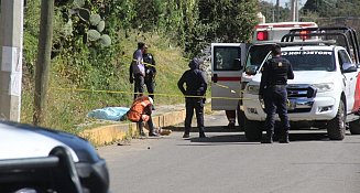 Joven de 23 años pierde la vida en violenta riña en Tetla de la Solidaridad