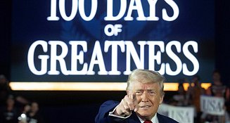 Donald Trump celebra 100 días de su segundo mandato: “Aún no han visto nada”