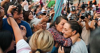 Claudia Sheinbaum visita Tlaxcala para reforzar programas sociales