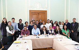 Puebla refuerza lactancia materna con reunión del Subcomité Estatal