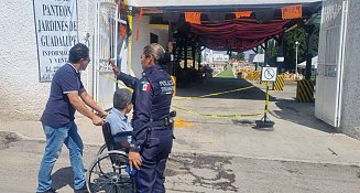 Despliegue de Seguridad en San Pedro Cholula por Día de Muertos