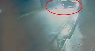 Dos adolescentes arrollados en Los Reyes de Juárez; conductor huye del lugar